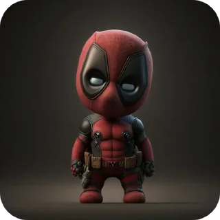 👍 emoji Deadpool Telegram sticker 11 of 22