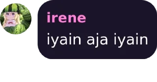 😀 emoji irene ܫ ˂‌ ₎ა | @meisjeclsr Telegram sticker 23 of 118