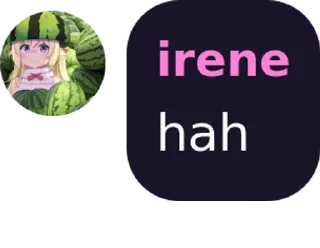 😀 emoji irene ܫ ˂‌ ₎ა | @meisjeclsr Telegram sticker 15 of 118