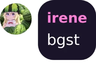 😀 emoji irene ܫ ˂‌ ₎ა | @meisjeclsr Telegram sticker 19 of 118