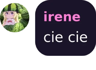 😀 emoji irene ܫ ˂‌ ₎ა | @meisjeclsr Telegram sticker 3 of 118