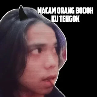 😳 emoji Admin mode galak Telegram sticker 13 of 29
