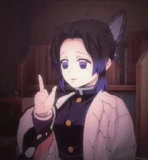 🙂 emoji Demon Slayer 2 @AnimeOcean_Gifs Telegram sticker 20 of 55