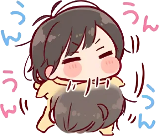 Sticker from ≽ toco's kawaii @stickernct