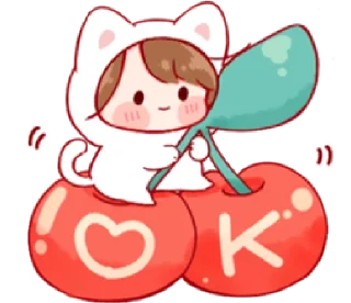 Sticker from Toco's ♡