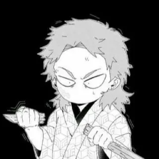 🥢 emoji Sabito by @sundaymusicc Telegram sticker 16 of 33