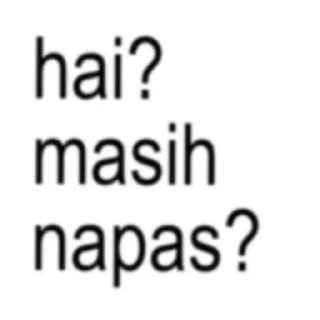 👍 emoji indo text :: @zoepasoup Telegram sticker 21 of 90