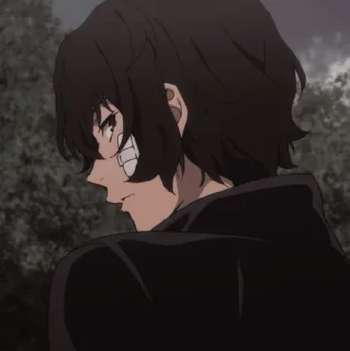 🩹 emoji Dazai osamu by @Y0NIGU Telegram sticker 11 of 29