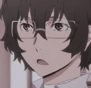 🩹 emoji Dazai osamu by @Y0NIGU Telegram sticker 20 of 29