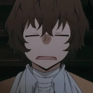 🩹 emoji Dazai osamu by @Y0NIGU Telegram sticker 15 of 29