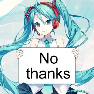 😌 emoji anime Telegram sticker 10 of 16