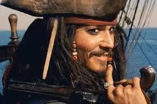 🙂 emoji Captain Jack sparrow Telegram sticker 21 of 31