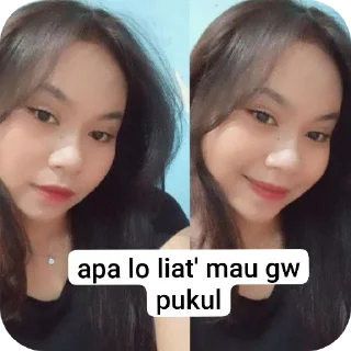 Sticker from pastel
