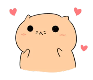 Sticker from pastel cat | @cutestickers4you