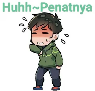 😮‍💨 emoji General Telegram sticker 5 of 120