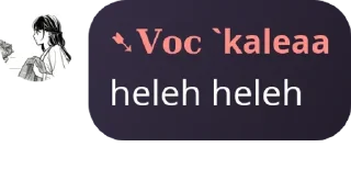 Sticker from kalea
