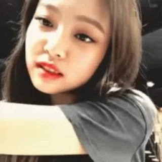 🍓 emoji ✨ Jennie [ @Stickers_By_Cafe ] Telegram sticker 12 of 50