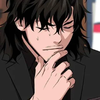 🚬 emoji Na HwaJin by @gcdsinner Telegram sticker 4 of 30
