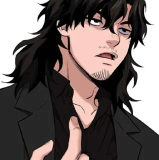 🚬 emoji Na HwaJin by @gcdsinner Telegram sticker 14 of 30