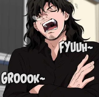 🚬 emoji Na HwaJin by @gcdsinner Telegram sticker 15 of 30