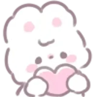 Sticker from Cloudy Kitty 💗 [@CuteStickerStore]