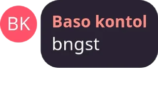 🤡 emoji legit BB part 9 Telegram sticker 6 of 91