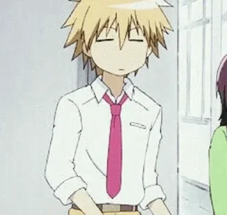 Sticker from @pudding_005 's Usui Takumi pack