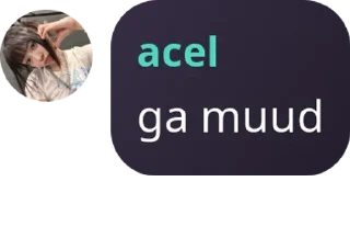 🖤 emoji ketikan acel Telegram sticker 13 of 99