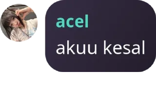 🖤 emoji ketikan acel Telegram sticker 16 of 99