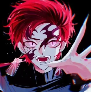 🀄️ emoji ­ Tanjiro Telegram sticker 19 of 25