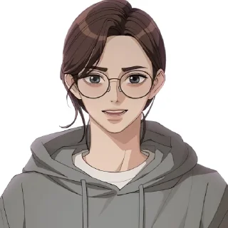 Sticker from Kang Minkyung manhwa @Hanim1O