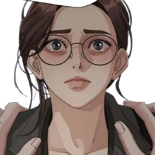 Sticker from Kang Minkyung manhwa @Hanim1O