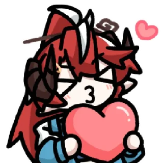 ❤️ emoji 血葬恶魔 @zhaxia_cn Telegram sticker 6 of 32