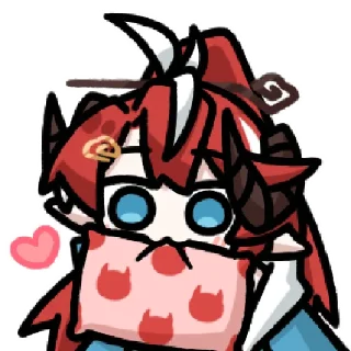 Sticker from 血葬恶魔 @zhaxia_cn