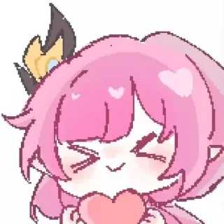 Sticker from Elysia No.1 in the world