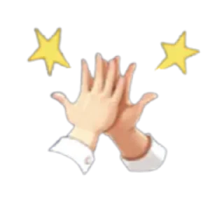 Sticker from MLBB Emote Stickers