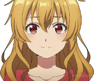 😭 emoji Kogure Nanako 好き :: @Y2lab Telegram sticker 15 of 15