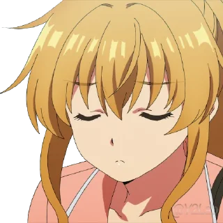 😔 emoji Kogure Nanako 好き :: @Y2lab Telegram sticker 6 of 15