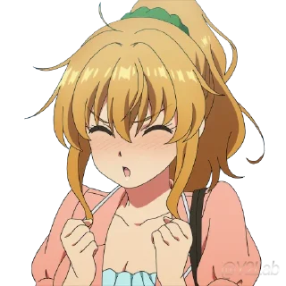 😚 emoji Kogure Nanako 好き :: @Y2lab Telegram sticker 9 of 15