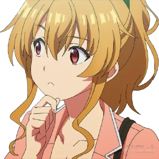 🤔 emoji Kogure Nanako 好き :: @Y2lab Telegram sticker 7 of 15