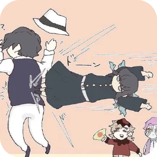 🤭 emoji @MIICHIRO_TOKITO ☘️ Telegram sticker 18 of 85