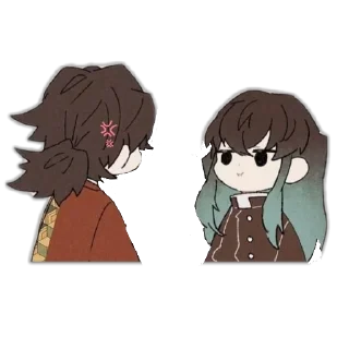 😇 emoji @MIICHIRO_TOKITO ☘️ Telegram sticker 6 of 85