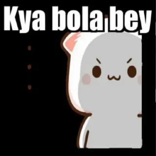 😠 emoji Cherry's sticker pack 5 Telegram sticker 13 of 58