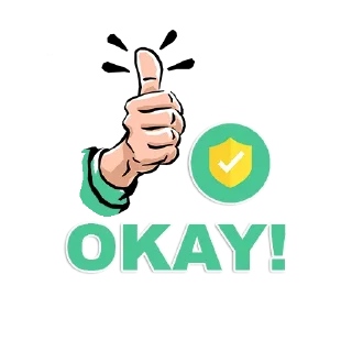 👌 emoji Safe Protocol Telegram sticker 7 of 27