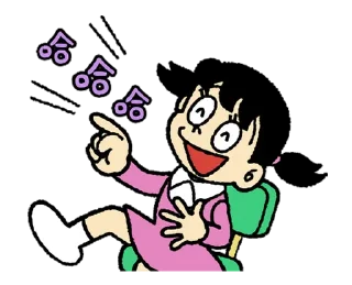 😂 emoji Doraemon Round@scriptableJS Telegram sticker 23 of 24