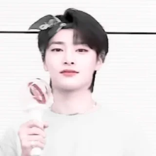 💕 emoji \(ꈍᴗꈍ \ ) JEONGIN ❛ BY @FVCK00PRIDE¸ Telegram sticker 15 of 60