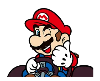 Sticker from Mario Kart × @istackme