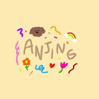 🖕 emoji ✨misuh aesthetic✨ Telegram sticker 9 of 33