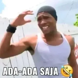 🤣 emoji ada ada saja Telegram sticker 22 of 38