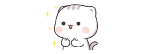 👍 emoji •Bangkitシ Telegram sticker 7 of 26